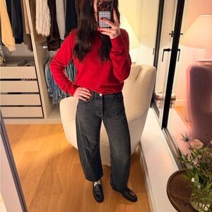 AGOLDE Luna jeans in black